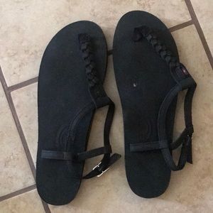 Rainbow sandals sz 10